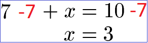 Äquivalenzumformung Beispiel 1 Teil 2 Lösung