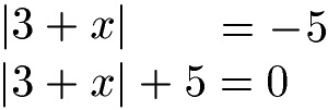 Gleichung mit Betrag Beispiel 2
