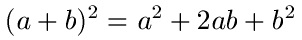Binomische Formeln Erklärung 1