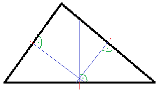 Dreieck Mittelsenkrechte Teil 2