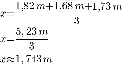 Mittelwert berechnen Beispiel 3