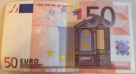 50 Euro Schein