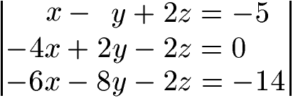 Gleichungen: Gleichungssysteme lösen