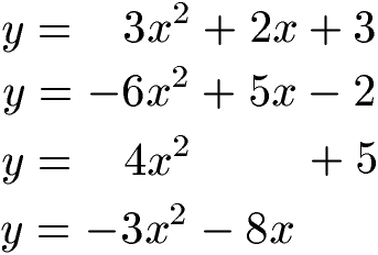Quadratische Gleichungen lösen