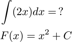 Unbestimmtes Integral berechnen Beispiel 1