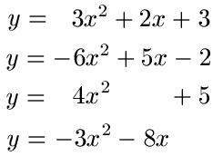 Nullstellen berechnen: Quadratische Gleichungen Beispiele