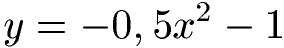 Parabel breiter Beispiel 3 Gleichung