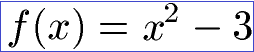 Parabel zeichnen Beispiel 1 Gleichung