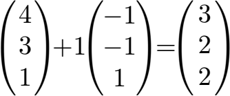 Schnittpunkt zweier Geraden Beispiel 1 Lösung Teil 3 Punkt