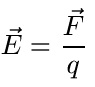 Elektrische Feldstärke Formel