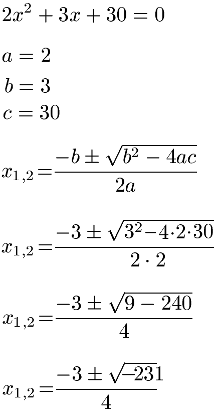 ABC-Formel Beispiel 2