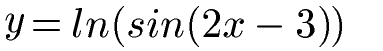 Ableitung Logarithmus Beispiel 2 Aufgabe