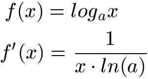 Ableitung Logarithmus Formel