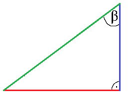 Ankathete, Gegenkathete und Hypotenuse Beispiel 1 Aufgabe