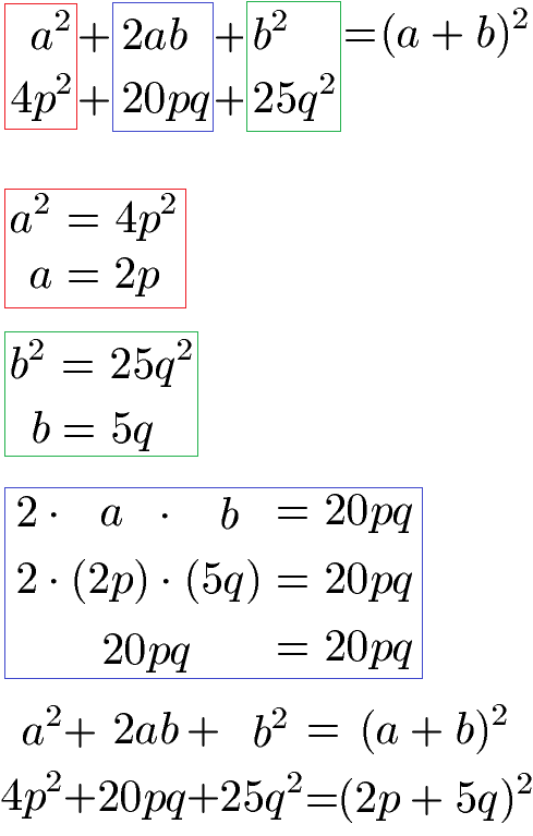 1. Binomische Formel Lösung