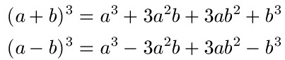 Binomische Formeln Fragen Antworten Hoch 3