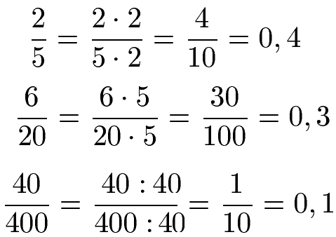 Bruch in Dezimalzahl Beispiel 2
