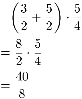 Brüche multiplizieren Beispiel 3 Lösung 3