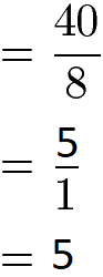 Brüche Multiplizieren Beispiel 5 Lösung 4
