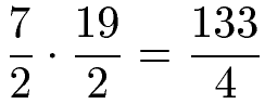 Brüche multiplizieren Beispiel 6 Lösung