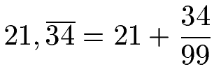 Gemischtperiodische Zahl Beispiel 3 Bild 2