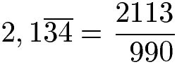 Multiplikation rückgängig machen