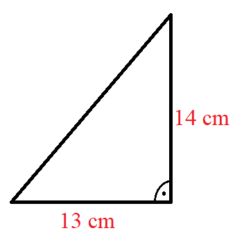 Dreieck Fläche Beispiel 1