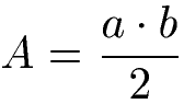 Dreieck Flächeninhalt Formel