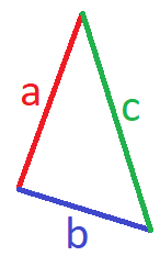 Dreieck Umfang Variablen