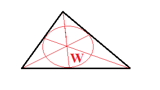 Dreieck Inkreis