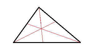Dreieck Winkelhalbierende