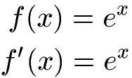 E-Funktion ableiten Beispiel 1