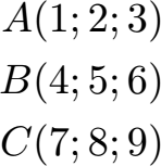 Ebene in Parameterform aufstellen Beispiel 1 Aufgabe