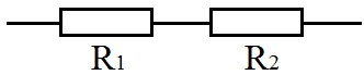 Elektrischer Widerstand Reihenschaltung