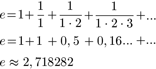 Eulersche Zahl Berechnung