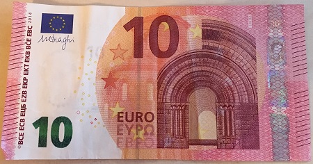 10 Euro Schein