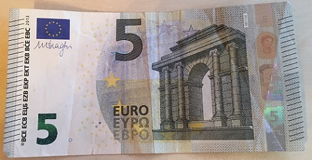 5 Euro Scheine