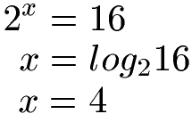 Exponentialgleichung Logarithmus Beispiel 3