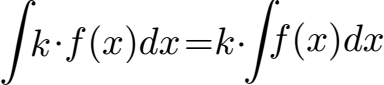 Faktorregel Integration