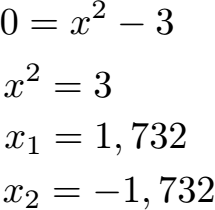 Fläche über Funktion Beispiel 2 Nullstellen