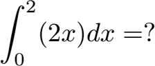 Fläche unter Funktion Beispiel 1 Integral