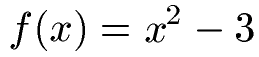 Funktionsgraph Beispiel 2 Gleichung