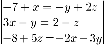 Gauß Verfahren / Algorithmus Beispiel 2