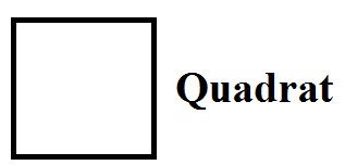 Geometrie Quadrat