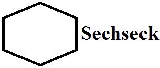 Geometrische Formen Sechseck