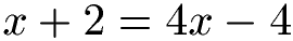 Gleichsetzungsverfahren lineare Gleichungssysteme Einleitung Teil 2