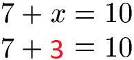 Gleichung umstellen Beispiel 1 Lösung 4