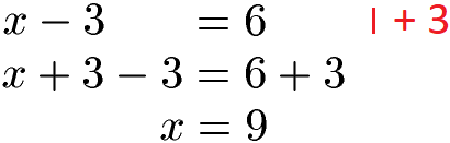 Gleichung umstellen Beispiel 2 Lösung
