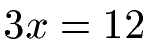 Gleichung umstellen Beispiel 3 Aufgabe