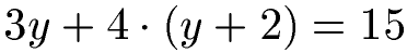 Gleichung umstellen Beispiel 5 Aufgabe